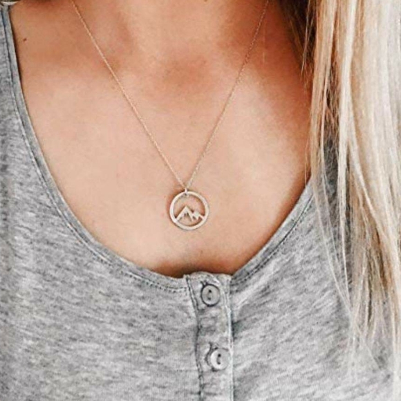 NEW mountain necklace - Picture 3 of 5